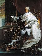 Francois Pascal Simon Gerard Portrait of Louis XVIII Germany oil painting artist